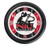 University of Northern Illinois Indoor/Outdoor LED Wall Clock Image 1