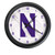 Northwestern University Indoor/Outdoor LED Wall Clock