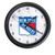 New York Rangers Indoor/Outdoor LED Wall Clock