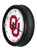 Oklahoma University Indoor/Outdoor LED Wall Clock
