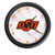 Oklahoma State University Indoor/Outdoor LED Wall Clock