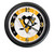 Pittsburgh Penguins Indoor/Outdoor LED Wall Clock Image 1