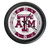 Texas A&M Indoor/Outdoor LED Wall Clock Image 1