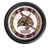 Texas State University Indoor/Outdoor LED Wall Clock Image 1