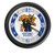 University of Kentucky (Cat) Indoor/Outdoor LED Wall Clock Image 1