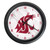 Washington State University Indoor/Outdoor LED Wall Clock