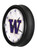 University of Washington Indoor/Outdoor LED Wall Clock