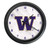 University of Washington Indoor/Outdoor LED Wall Clock