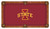 Iowa State University Pool Table Cloth by Hainsworth Image 1