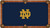 University of Notre Dame Pool Table Cloth by Hainsworth Image 1