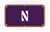 Northwestern University Pool Table Cloth by Hainsworth Northwestern University Pool Table Cloth by Hainsworth