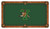 University of Vermont Pool Table Cloth by Hainsworth Image 1