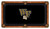 Wake Forest University Pool Table Cloth by Hainsworth Image 1