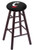 Wood Bar Stool w/ "University of Cincinnati" Logo Seat Image 1