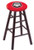 Wood Bar Stool w/ "University of Georgia Bulldog" Logo Seat Image 1