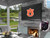 Auburn Outdoor TV Cover w/ Tigers Logo Image 1