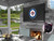 Winnipeg Outdoor TV Cover w/ Jets Logo Image 1