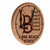 Long Beach State University Solid Wood Engraved Clock Image 1