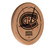 Montreal Canadiens Solid Wood Engraved Clock Image 1