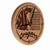 Washington State University Solid Wood Engraved Clock Image 1