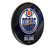 Edmonton Oilers Solid Wood Clock Image 1