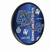 Grand Valley State University Solid Wood Clock Image 1