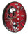 University of Northern Illinois Solid Wood Clock Image 1