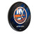 New York Islanders Solid Wood Clock Image 1