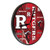 Rutgers Solid Wood Clock Image 1