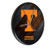 University of Tennessee Solid Wood Clock Image 1