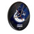 Vancouver Canucks Solid Wood Clock Image 1