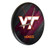 Virginia Tech University Solid Wood Clock Image 1