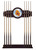 Arizona State University (Sparky) Cue Rack w/ Officially Licensed Logo (English Tudor) Image 1