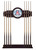 University of Arizona Cue Rack w/ Officially Licensed Team Logo (English Tudor) Image 1