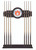 Auburn University Cue Rack w/ Officially Licensed Team Logo (English Tudor) Image 1