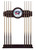 Columbus Blue Jackets Cue Rack w/ Officially Licensed Team Logo (English Tudor) Image 1