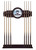 University of Connecticut Cue Rack w/ Officially Licensed Team Logo (English Tudor) Image 1