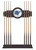 Grand Valley State University Cue Rack w/ Officially Licensed Team Logo (English Tudor) Image 1