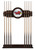 Illinois State University Cue Rack w/ Officially Licensed Team Logo (English Tudor) Image 1