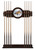 Montana State University Cue Rack w/ Officially Licensed Team Logo (English Tudor) Image 1