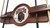 University of Montana Cue Rack w/ Officially Licensed Team Logo (English Tudor) Image