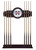 Mississippi State University Cue Rack w/ Officially Licensed Team Logo (English Tudor) Image 1