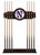 Northwestern University Cue Rack w/ Officially Licensed Team Logo (English Tudor) Image 1