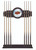 Oklahoma State University Cue Rack w/ Officially Licensed Team Logo (English Tudor) Oklahoma State University Cue Rack w/ Officially Licensed Team Logo (English Tudor)