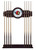 Ottawa Senators Cue Rack w/ Officially Licensed Team Logo (English Tudor) Image 1