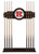 Rutgers Cue Rack w/ Officially Licensed Team Logo (English Tudor) Image 1