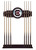 University of South Carolina Cue Rack w/ Officially Licensed Team Logo (English Tudor) Image 1