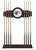 Southern Illinois University Cue Rack w/ Officially Licensed Team Logo (English Tudor) Image 1