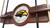 University of Southern Mississippi Cue Rack w/ Officially Licensed Logo (English Tudor) Image