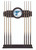 St Louis Blues Cue Rack w/ Officially Licensed Team Logo (English Tudor)